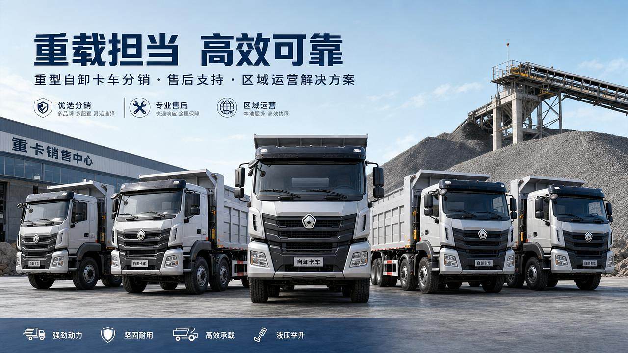 Truck Tipper Distributor Selection: Margin, Support, Territory