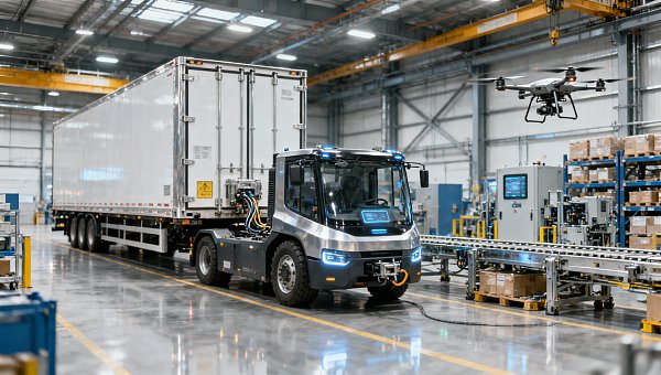 Guangzhou Logistics Expo Highlights AI and Low-Altitude Delivery