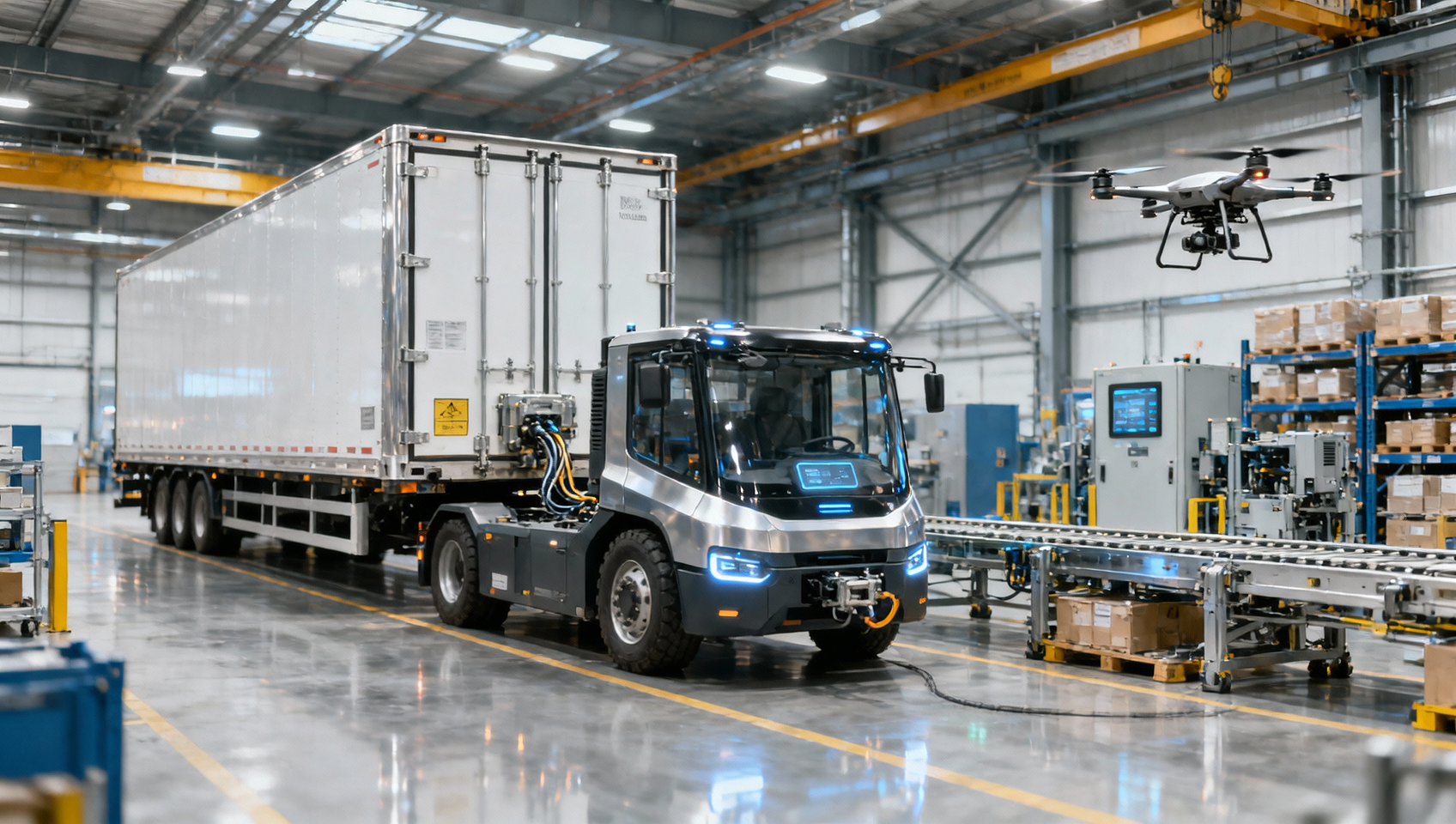Guangzhou Logistics Expo Highlights AI and Low-Altitude Delivery