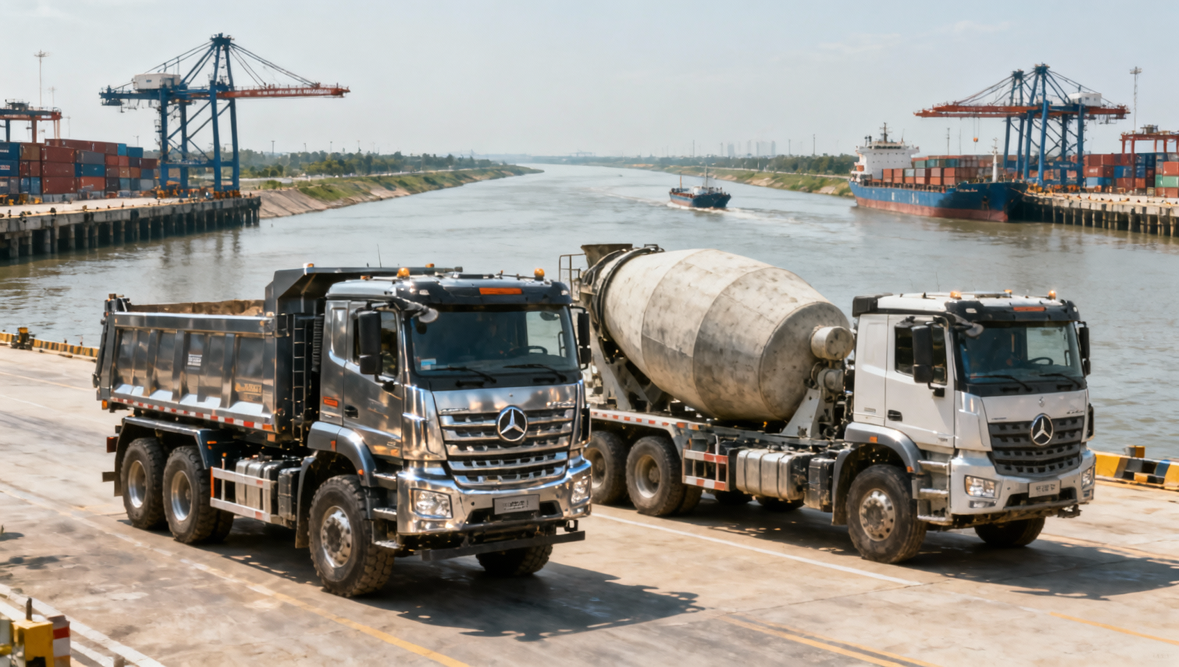 Pinglu Canal Excavation Completed, Boosting SW Truck Exports