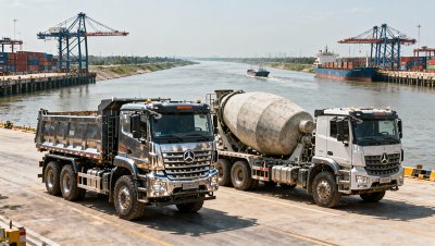 Pinglu Canal Excavation Completed, Boosting SW Truck Exports