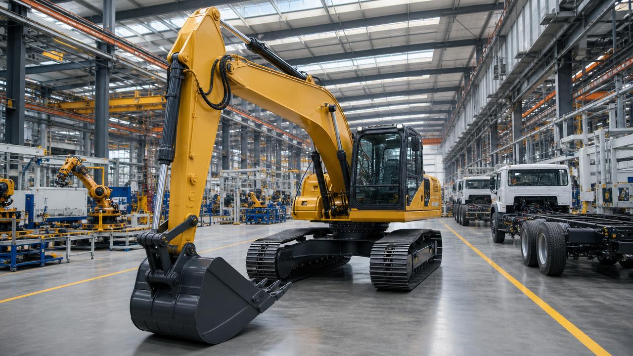 How to Evaluate an Excavator Manufacturer in China