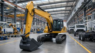 How to Evaluate an Excavator Manufacturer in China
