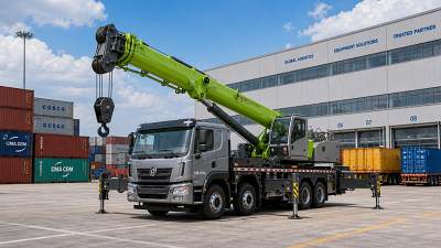 Crane Truck Distributor Selection: 5 Key Factors