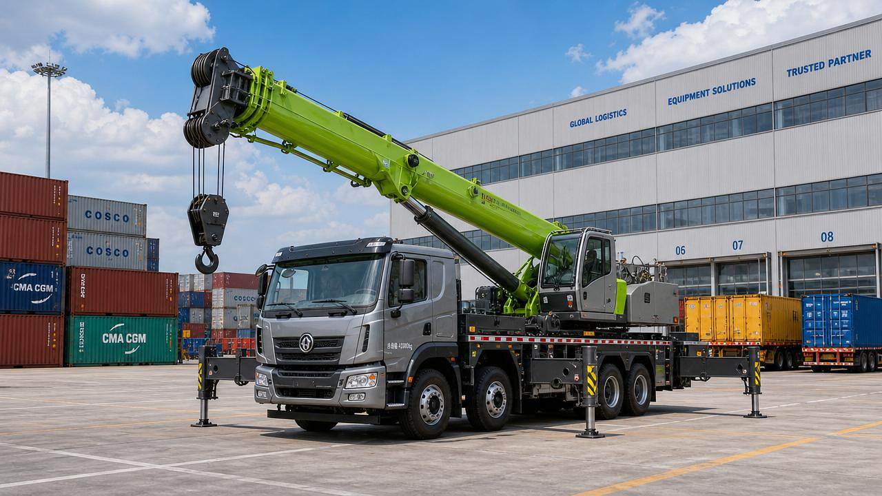 Crane Truck Distributor Selection: 5 Key Factors