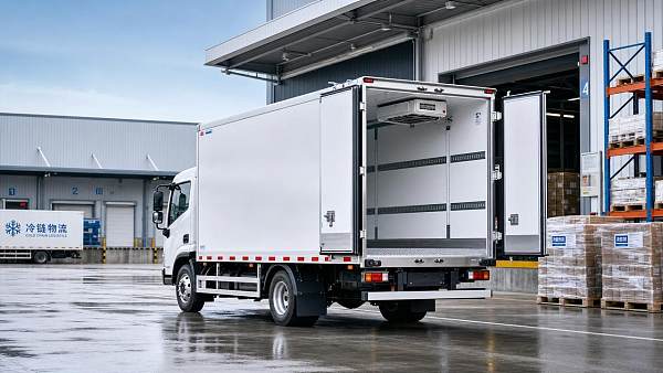 Best Light Commercial Vehicle for Cold Storage Transport