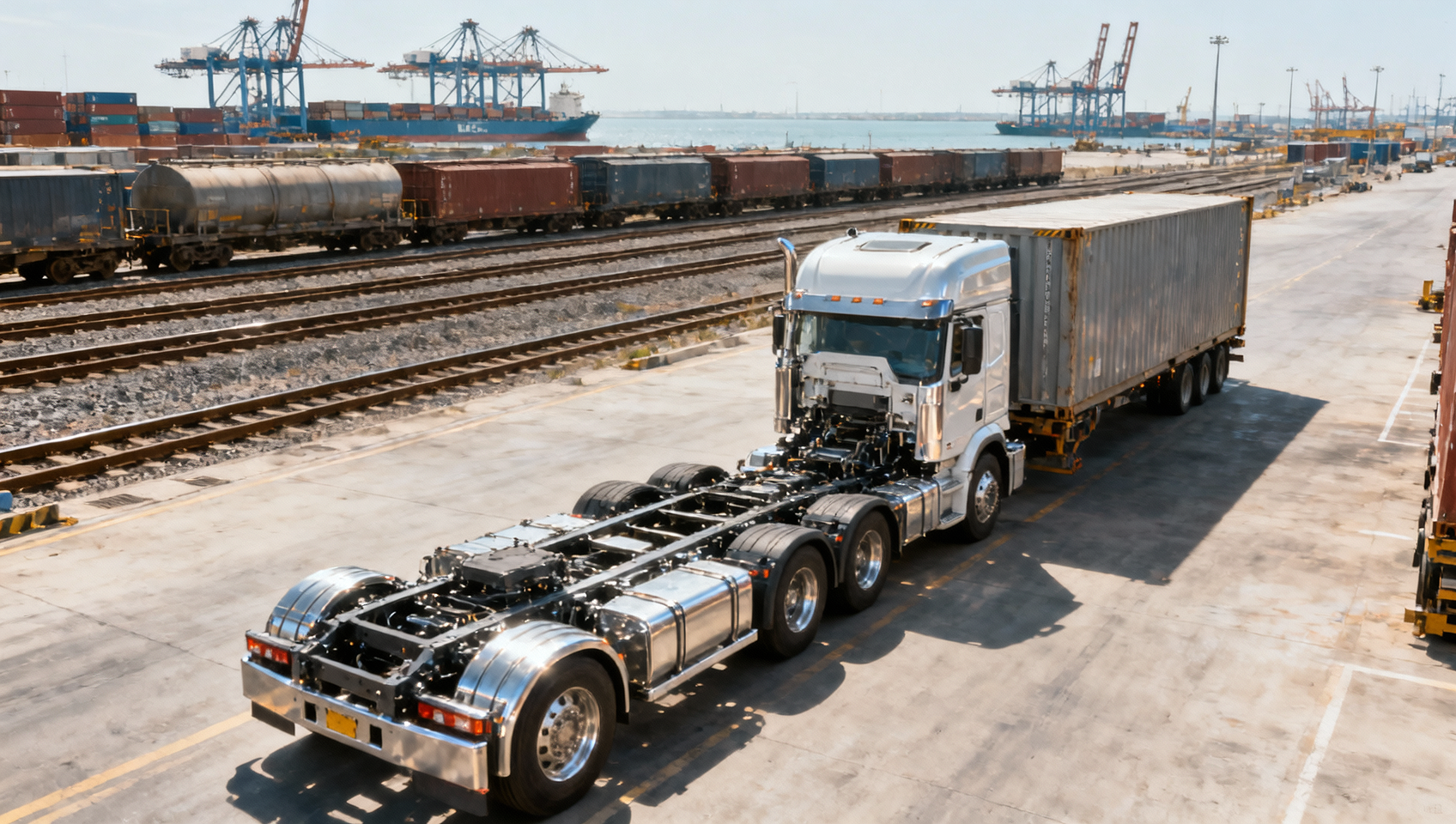 China Rolls Out Single-Form Intermodal Customs Model