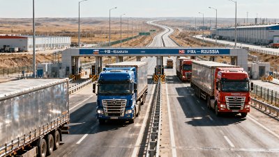 TIR Road Freight Gains Scale on China-Kazakhstan-Russia Route