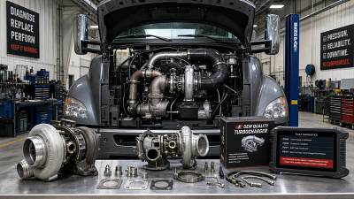Truck Turbocharger Failure Signs and Replacement Timing
