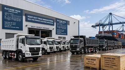 Dump Truck Bulk Order Cost Factors and Delivery Risks