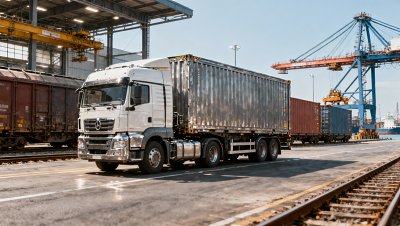 China Pilots Single-Document Multimodal Customs for Truck Exports