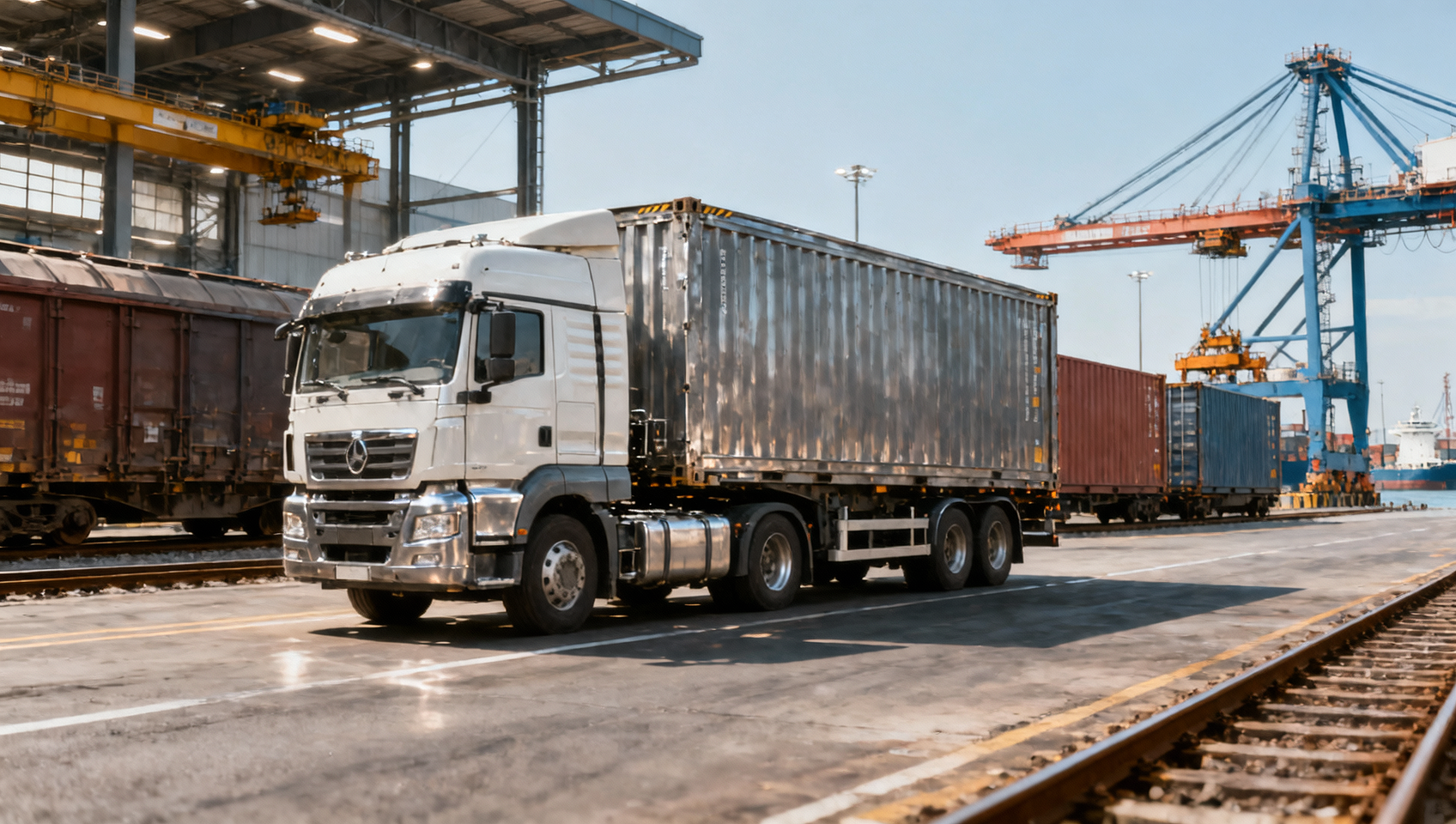 China Pilots Single-Document Multimodal Customs for Truck Exports