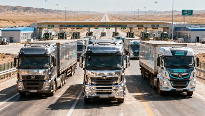 TIR Expansion Opens Direct China-Kazakhstan-Russia Truck Route