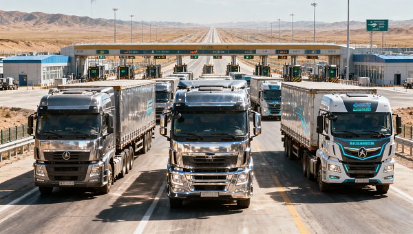 TIR Expansion Opens Direct China-Kazakhstan-Russia Truck Route TIR Expansion Opens Direct China-Kazakhstan-Russia Truck Route