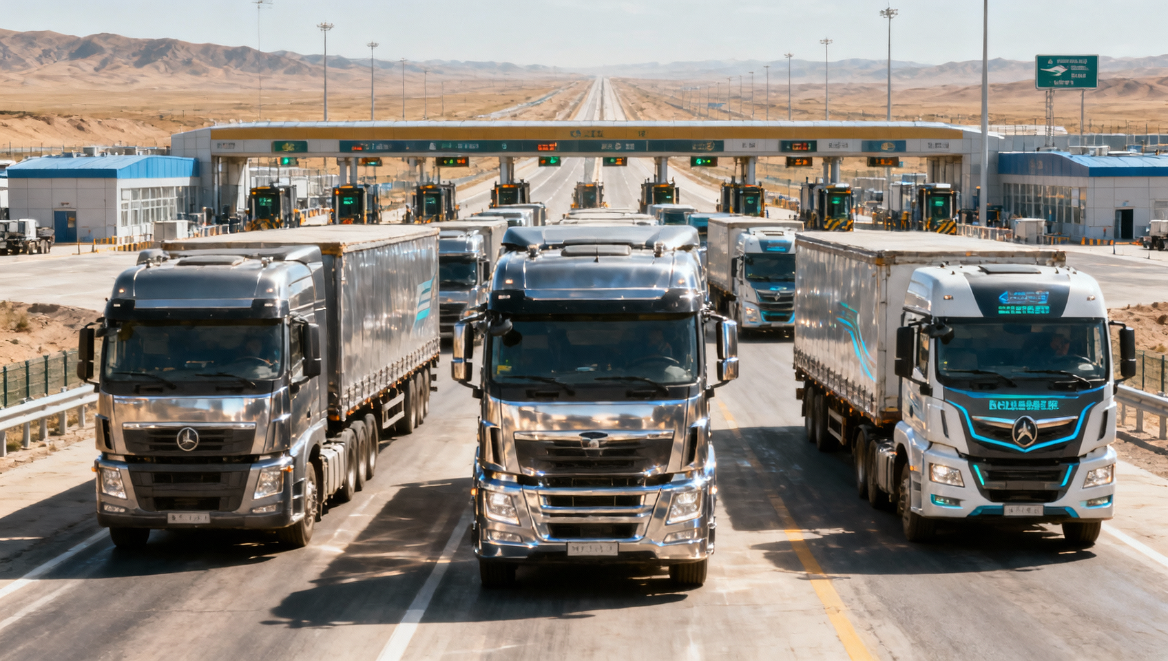 TIR Expansion Opens Direct China-Kazakhstan-Russia Truck Route