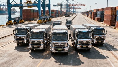 China CV Exports Rise as E-Truck Demand Expands