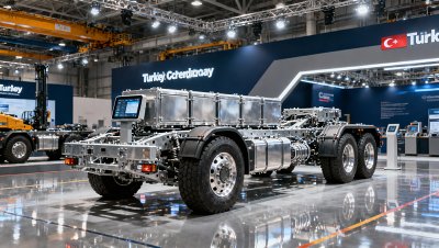 Chinese Firms Showcase Smart Equipment at Türkiye Fair