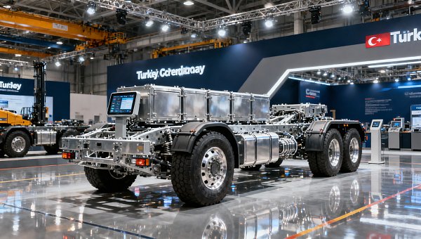 Chinese Firms Showcase Smart Equipment at Türkiye Fair Chinese Firms Showcase Smart Equipment at Türkiye Fair