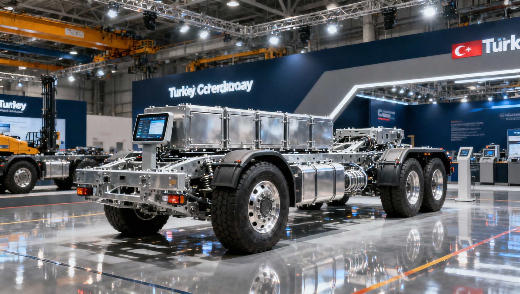 Chinese Firms Showcase Smart Equipment at Türkiye Fair