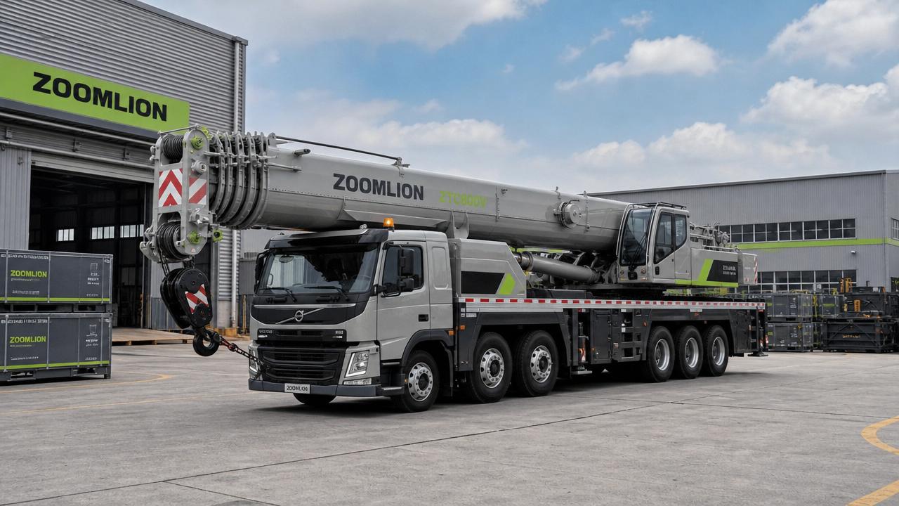 How to Evaluate a Crane Truck Supplier for Fleet Reliability