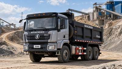 SHACMAN X5000 6×4 Dump Truck: Payload, Fuel Use, and Jobsite Fit