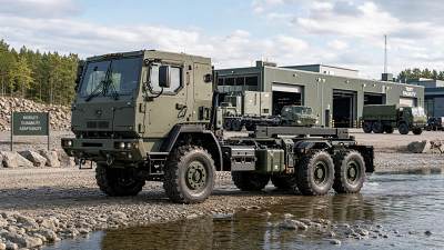 Key Design Standards for a Cab Chassis Truck for Military Use