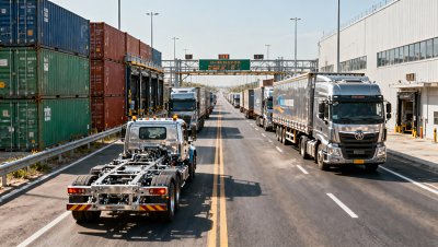 TIR Road Freight Expansion Opens China-Central Asia-Russia Truck Route