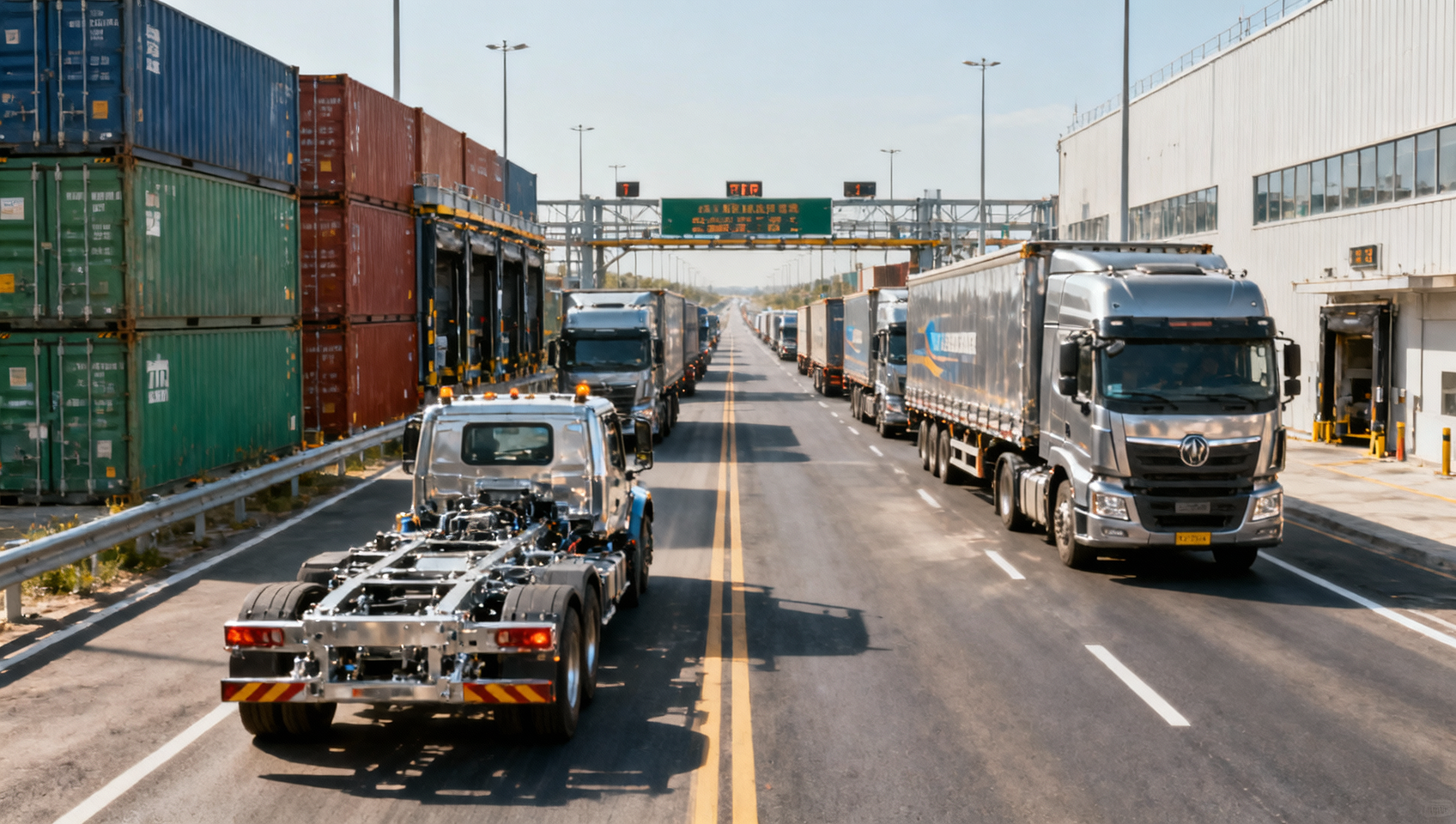 TIR Road Freight Expansion Opens China-Central Asia-Russia Truck Route