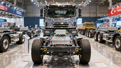 Smart New-Energy Chassis Draw Buying Interest at Turkey Expo