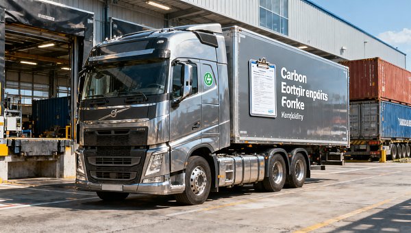EU Requires Carbon Footprint Labels for New Heavy Trucks EU Requires Carbon Footprint Labels for New Heavy Trucks