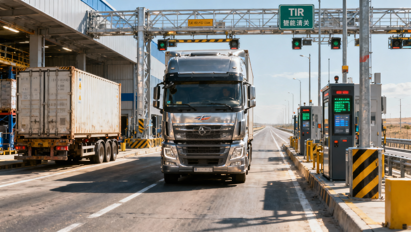 TIR Digital Clearance Goes Live on China-Kazakhstan-Russia Route