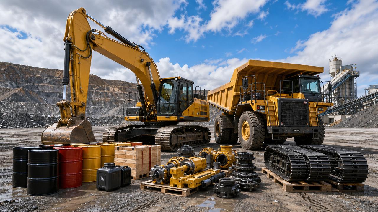 Construction Machinery Cost Breakdown: Purchase, Fuel, and Maintenance