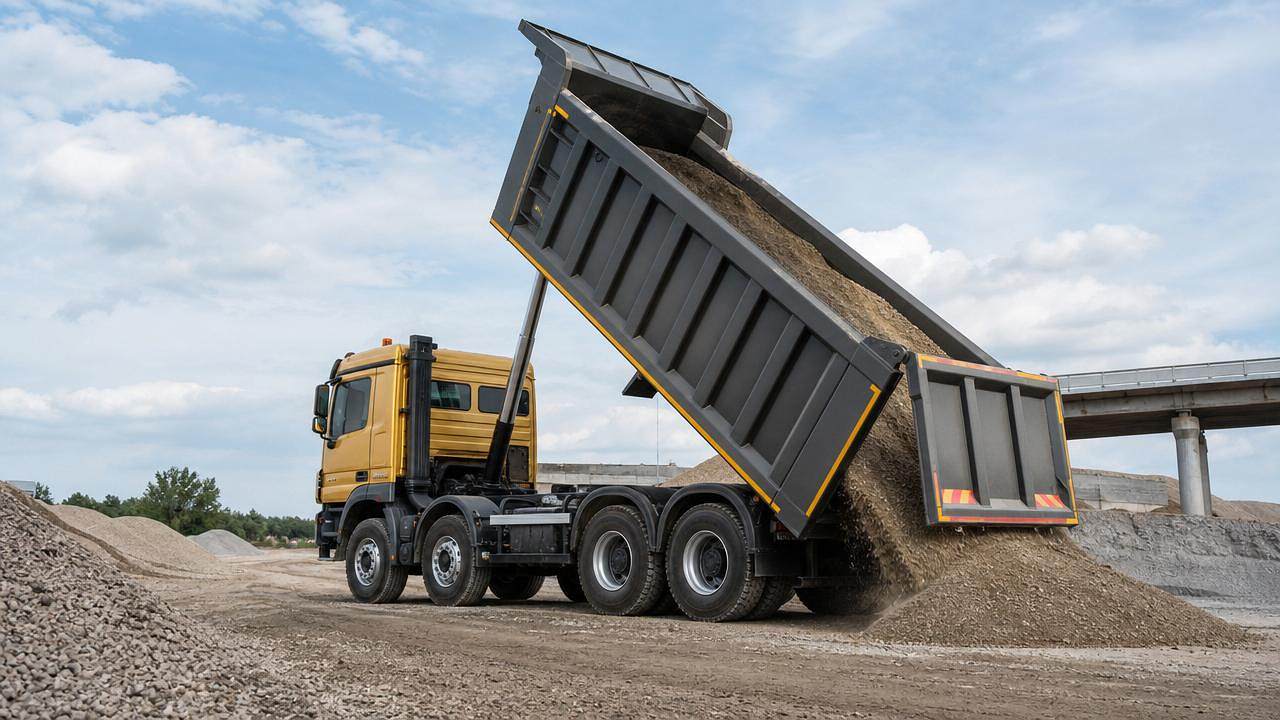 Truck Tipper for Construction: Key Specs That Affect Loading Efficiency