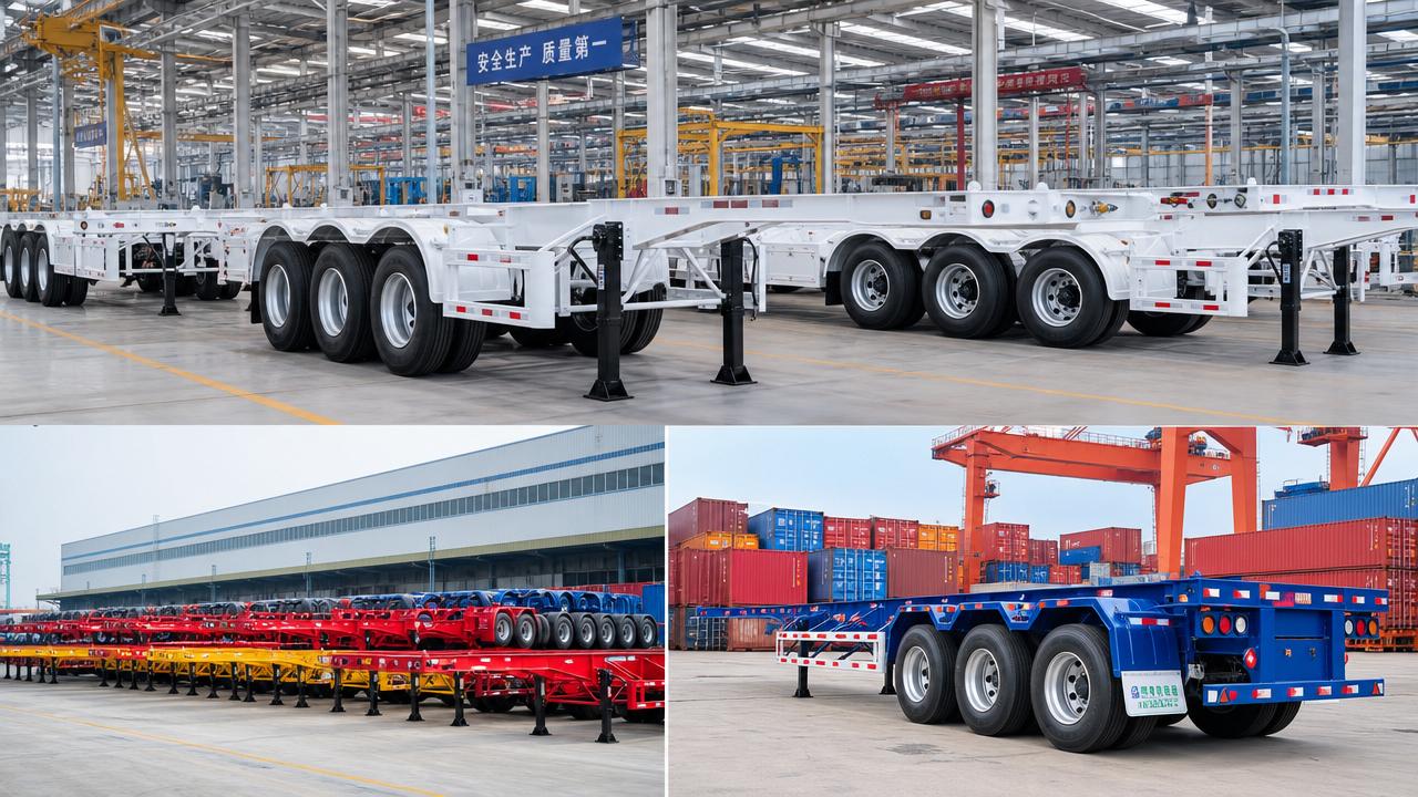 Truck Trailer Bulk Order: How to Compare Price, Lead Time, and Quality