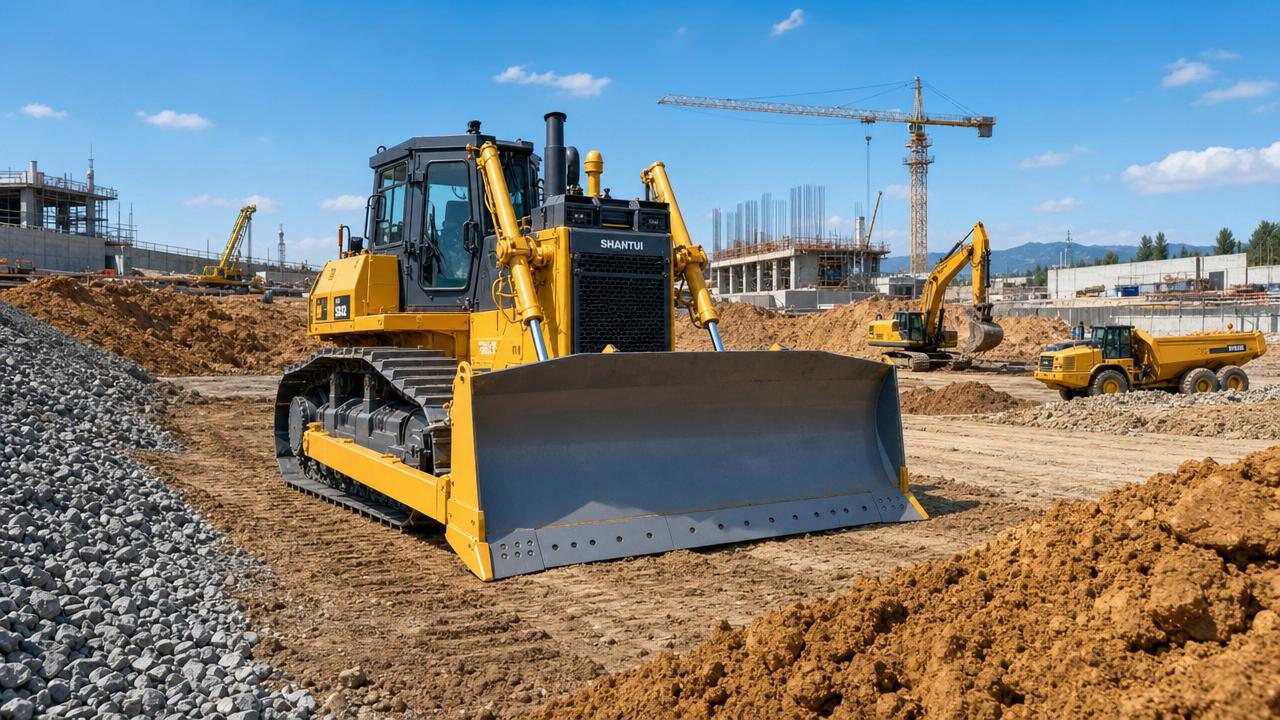 How to Choose a Bulldozer for Construction Site Conditions