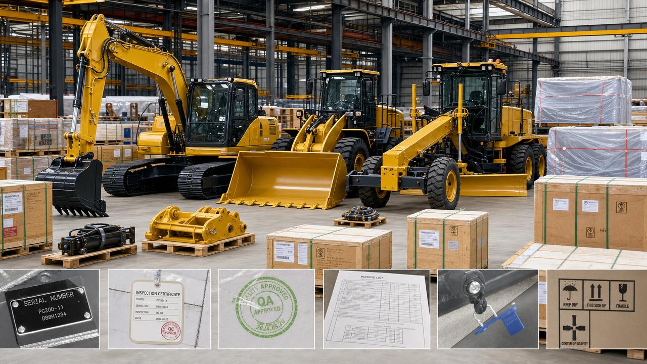 What to Check Before Choosing a Construction Machinery Supplier