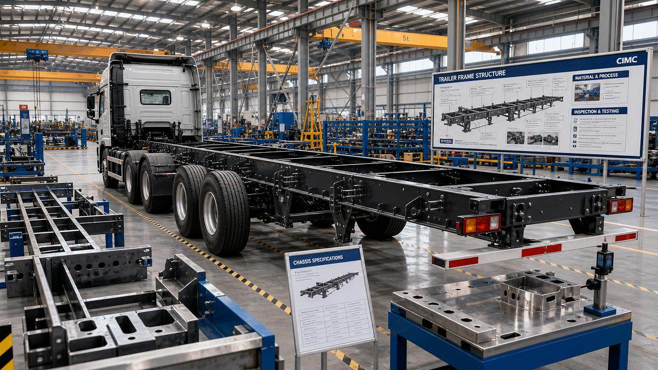 How to Evaluate a Truck Chassis Supplier for Trailer Manufacturing