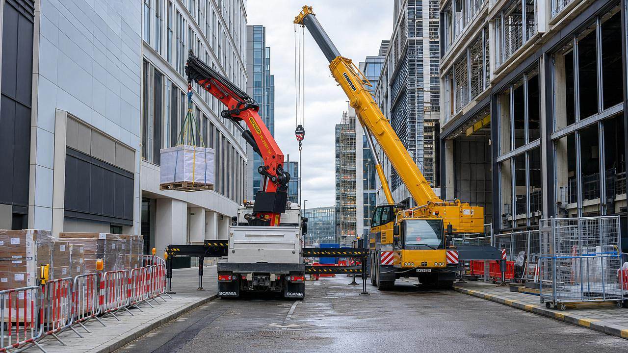 Truck Mounted Crane vs Mobile Crane: Which Fits Urban Lifting Jobs