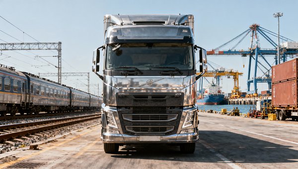 China Customs Single-Document Rule Cuts Truck Export Time