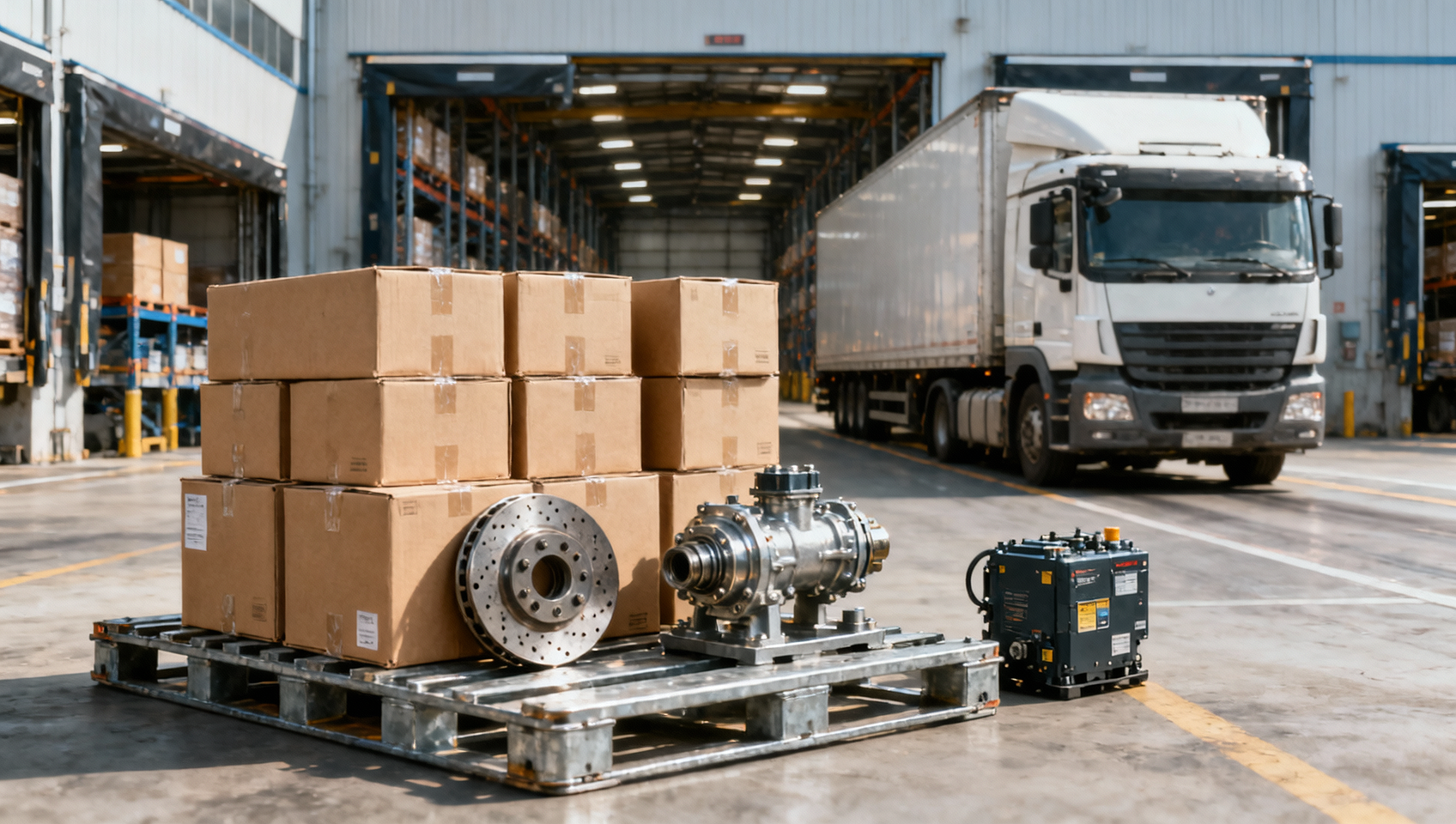 Russia Ends Import Waiver for 27 Truck Parts