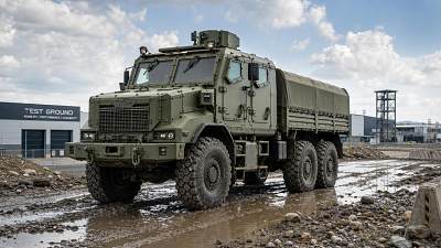 Truck Military Design Basics: Payload, Protection, and Off-Road Mobility