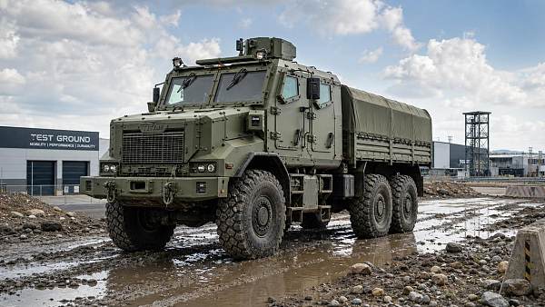 Truck Military Design Basics: Payload, Protection, and Off-Road Mobility