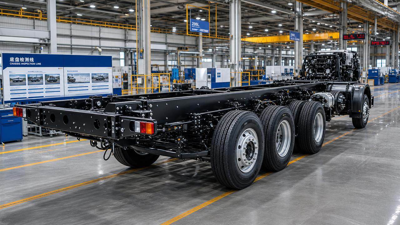 Heavy Truck Chassis Manufacturer Checklist for Durability and Axle Layout