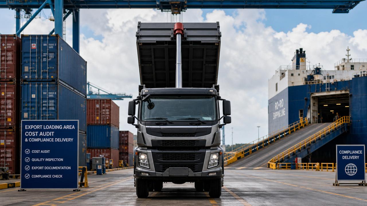 Truck Tipper Exporter: 7 Cost Risks to Review Before Ordering