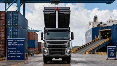 Truck Tipper Exporter: 7 Cost Risks to Review Before Ordering