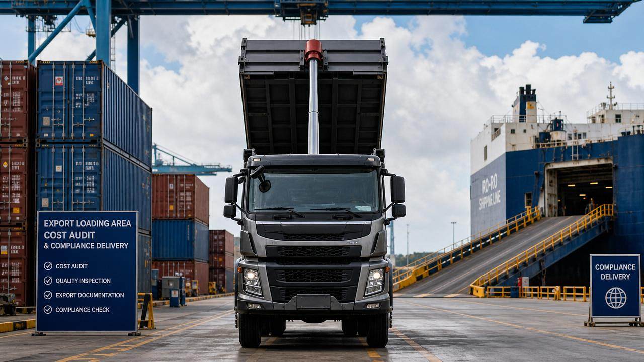 Truck Tipper Exporter: 7 Cost Risks to Review Before Ordering