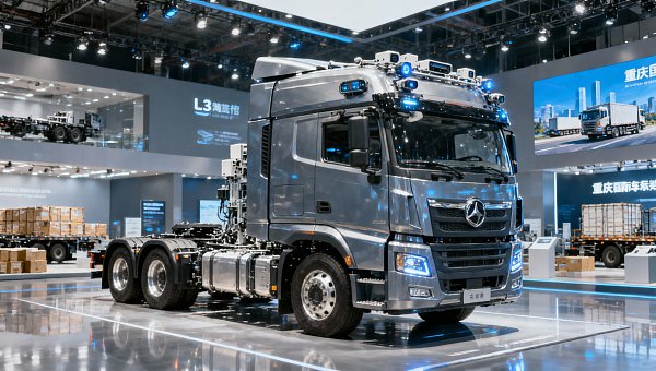 Chongqing Auto AI Expo Puts Focus on Autonomous Trucks