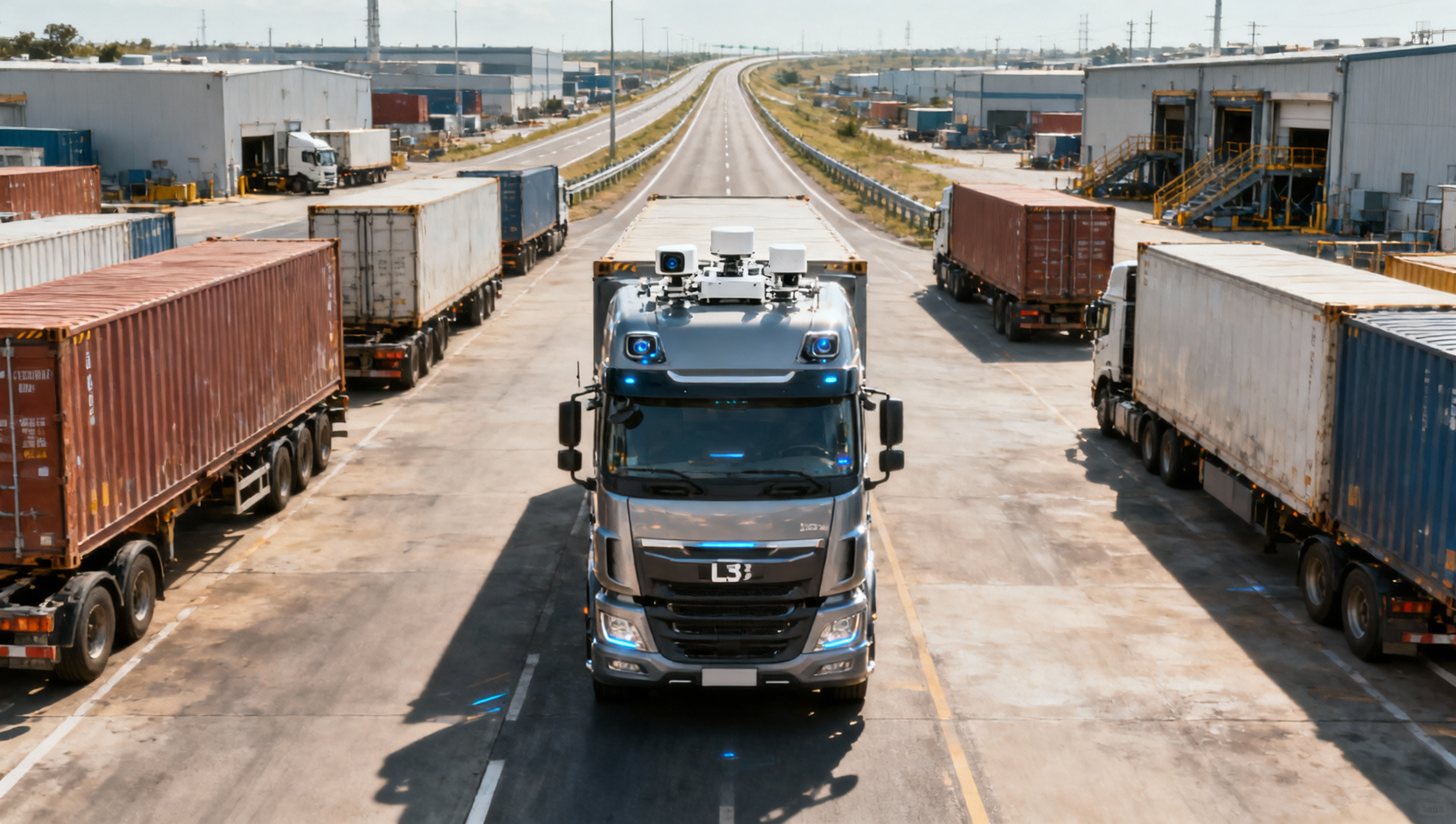 National Rule for L3 Autonomous Trucks Takes Effect