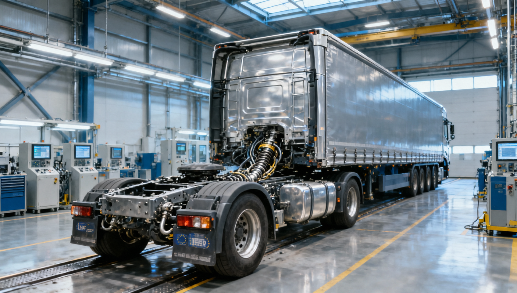 ECE R138 Rule Takes Effect for EU Truck Imports