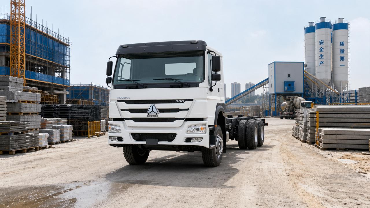 How to Choose a Cab Chassis Truck for Construction Projects